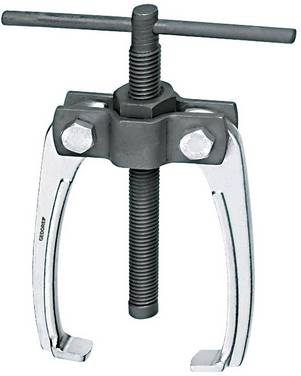 Gedore 1657089 Batteripols-avdragare Spännområde 70 mm Antal hakar 2