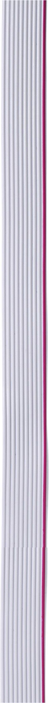 TRU COMPONENTS TC-7638608 Datakabel 14-polig, avstånd 1,27 mm 7 x 0.127 mm 30 m Grå