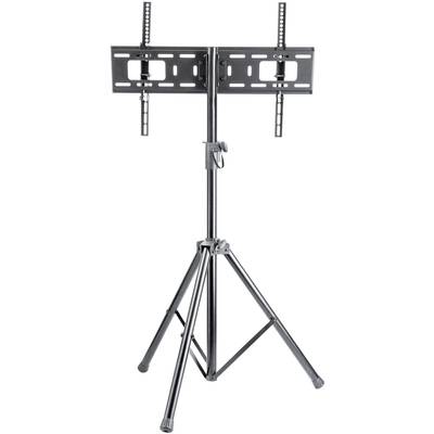Manhattan 461412 TV-stativ Justerbar i höjd, Lutning, Justerbart stag, Hopfällbar 94,0 cm (37") - 177,8 cm (70") Justerb