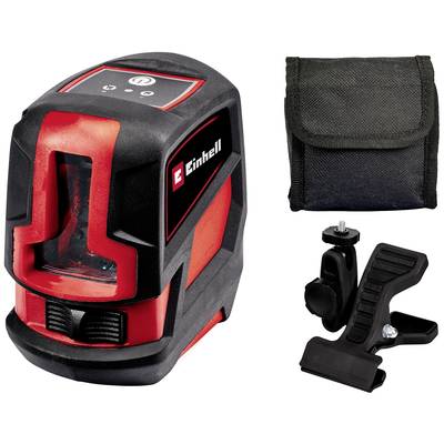 Einhell TC-LL 2 Korslinjelaser inkl. väska Räckvidd (max.): 8 m