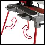 Einhell radial-klinkerskärmaskin