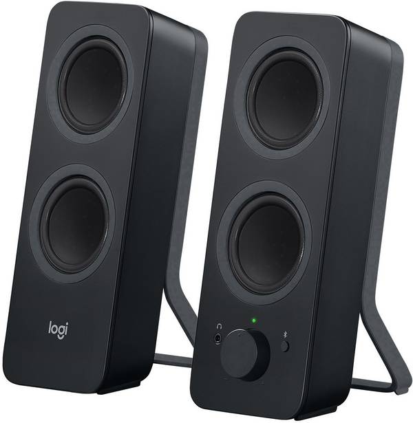 Logitech Z207 2.0 Datorhögtalare Bluetooth, Sladd 10 W Svart
