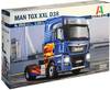 Italeri 510003916 MAN TGX XXL D38 E6 Lastbilsmodell byggsats 1:24