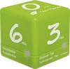 TFA Dostmann Tee-Timer Cube Timer Grön digital