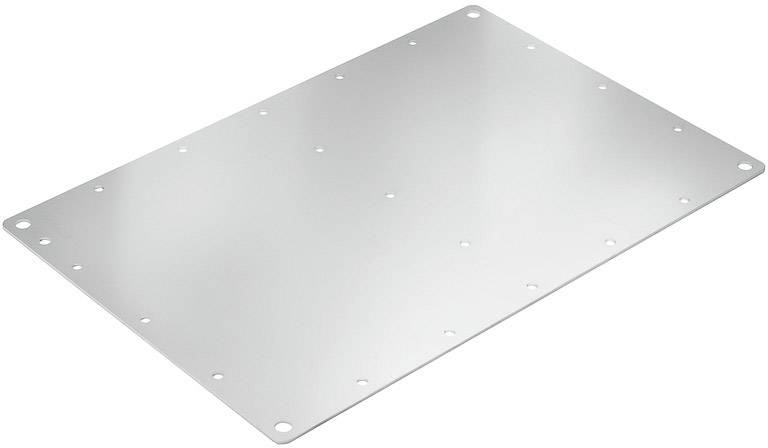 Weidmüller KTB MOPL 3526 S2N H Mounting plate (L x B) 295 mm x 199 mm Rostfritt stål Silver 1 st