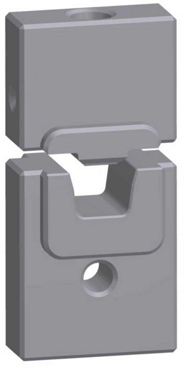 Weidmüller ES APG 80 AEH 120 1502090000 Crimp-magasin Ändhylsor Ändhylsa 120 mm² (max)   Passar märke Weidmüller