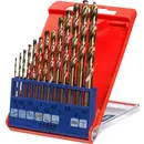 kwb 421600 Hss-Co Metall-spiralborrset 13 delar M35 DIN 338 Cylinderskaft 1 st