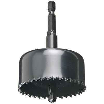 kwb 497900 Hålsågset 4 delar 26 mm, 35 mm, 40 mm, 52 mm 1 st