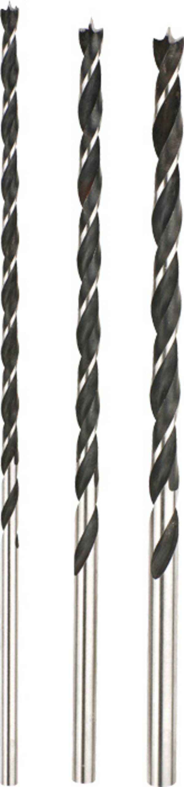 kwb 511890 Trä-spiralborr-set 3 delar 6 mm, 8 mm, 10 mm Total längd 250 mm  1 st
