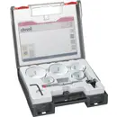 kwb 598260 Hålsågset 7 delar 35 mm, 44 mm, 51 mm, 65 mm, 68 mm C45 1 st