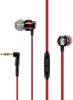 Sennheiser CX 300S In Ear hörlurar Sladd Stereo Röd Brusreducering Headset Mobiltelefon