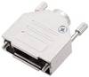 encitech DTZK25-M3-K 6560-5105-03 D-sub hölje Antal poler: 25 Zink pressgjutning 180 ° Metall 1 st