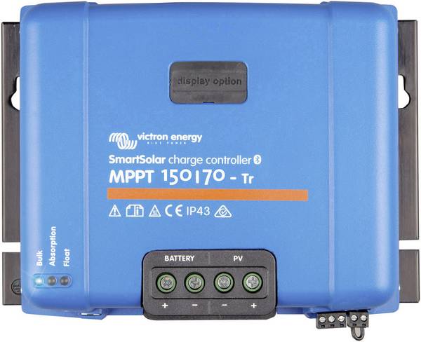 Victron Energy SmartSolar MPPT 150/70-Tr Solenergi laddningsstyrenhet MPPT 12 V, 24 V, 48 V 70 A