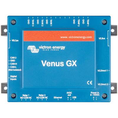 Victron Energy Venus GX System-Kontroll-Modul Fjärrkontroll BPP900400100 143 mm x 45 mm x 96 mm
