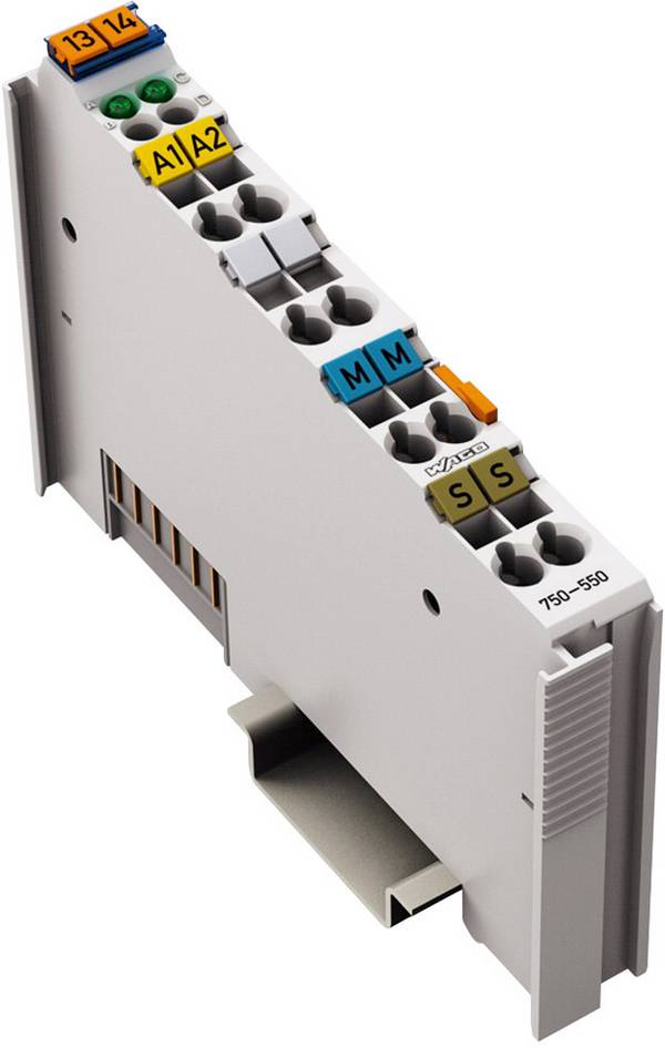 WAGO 750-550 PLC-analog utgångsmodul 750-550 1 st
