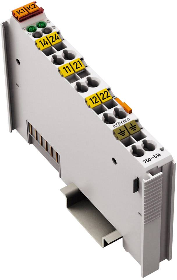WAGO 750-514 PLC digital utgångsmodul 750-514 1 st