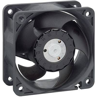 EBM Papst 632/2HPU Axialfläkt 12 V/DC 44 m³/h (L x B x H) 60 x 60 x 25 mm-0