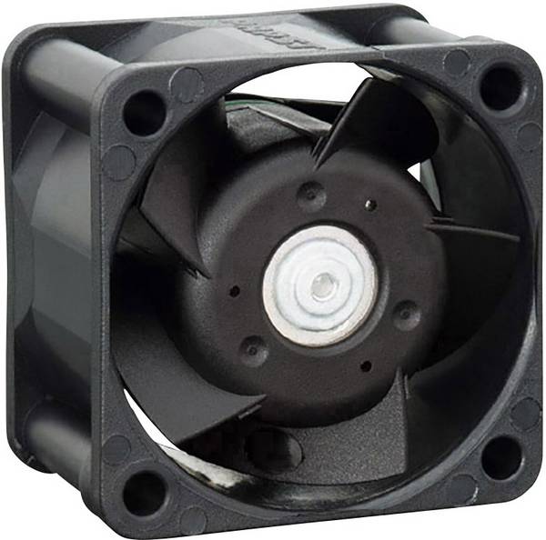 EBM Papst 412J/2HH Axialfläkt 12 V/DC 24 m³/h (L x B x H) 40 x 40 x 25 mm