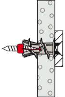 Fischer 545677 DUOBLADE LD Plugg för gipsskivor 44 mm 40 st-15