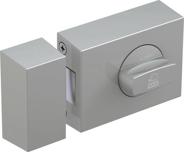 Basi 1305-0205 Extralås dörr Silver