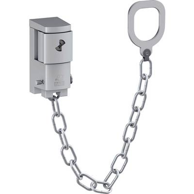 Basi 6500-0011 Låsbar dörrkedja Silver