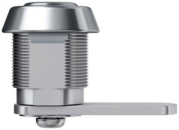 Basi 9000-1310 Tillhållarlås Silver