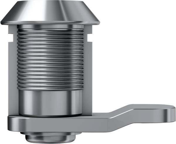 Basi 9000-1326 Tillhållarlås Silver