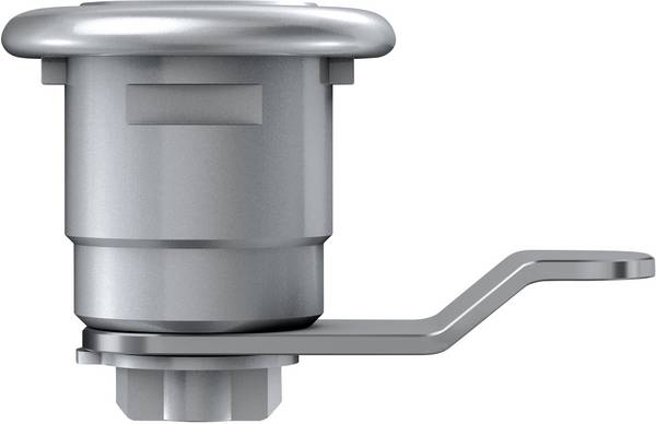 Basi 9000-1327 Tillhållarlås Silver
