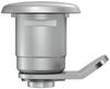 Basi 9000-1330 Tillhållarlås Silver