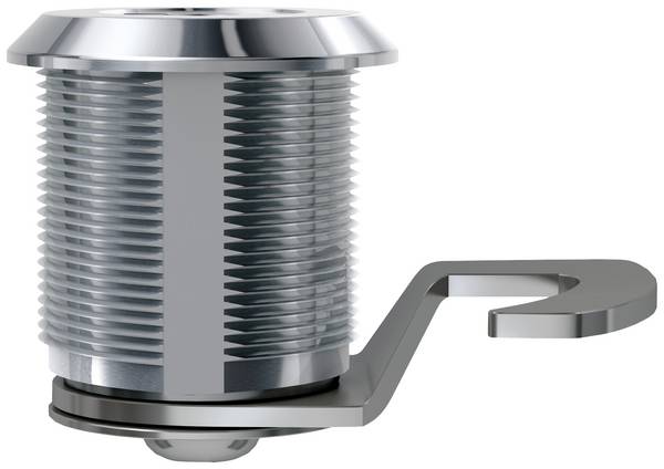 Basi 9000-1357 Tillhållarlås Silver
