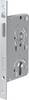 Basi 9240-5521 Insticksrumsdörrlås Silver