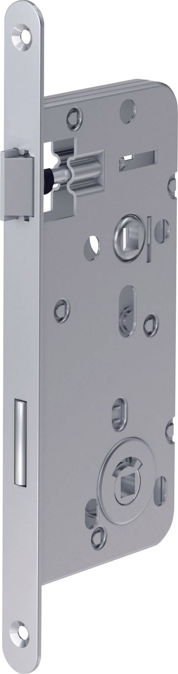 Basi Ö9210-0002 Insticksrumsdörrlås Silver