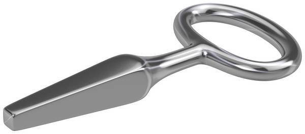 Basi 306 Fyrkantsnyckel Silver