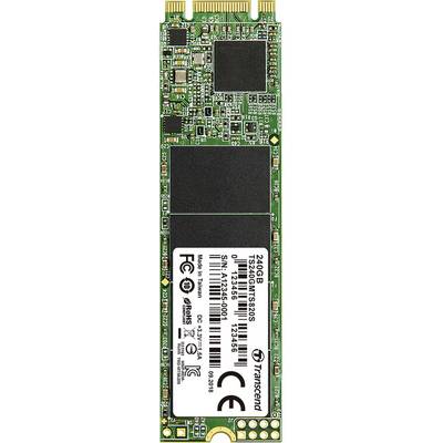 Huvudkretskort för en 240GB Transcend M.2 SSD med kretsar, kontakter och etikett med serienummer, streckkod och tillverkningsuppgifter.