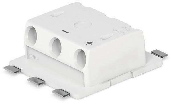 WAGO 2070-543/998-406 2070-543/998-406 Connection terminal (L x B x H) 22.20 x 15.80 x 7.45 mm Tape 1590 st