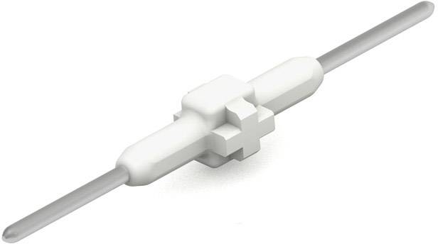 Elektronisk komponent: Cylindrisk motstånd med två metalliska anslutningar, lämplig för elektroniska kretsar.