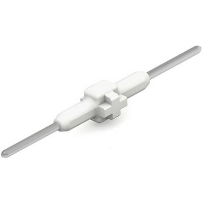 Elektronisk komponent: Cylindrisk motstånd med två metalliska anslutningar, lämplig för elektroniska kretsar.