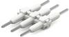 WAGO 2059-903 2059-903 Skarvdon PA66 (B x H x D) 8.70 x 2.50 x 15.30 mm 375 st