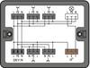 WAGO 899-631/304-000 Elcentral 899 25 A Svart 1 st
