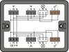 WAGO 899-631/123-000 Elcentral 899 25 A Svart 1 st
