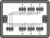 WAGO 899-631/140-000 Elcentral 899 25 A Svart 1 st