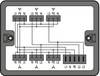 WAGO 899-631/149-000 Elcentral 899 25 A Svart 1 st