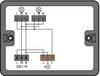 WAGO 899-631/309-000 Elcentral 899 25 A Svart 1 st