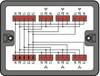 WAGO 899-631/186-000 Elcentral 899 25 A Svart 1 st