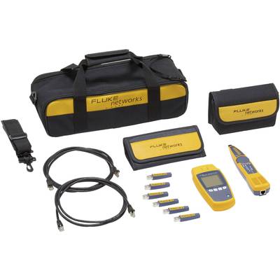 Kabelmätare 5018513 Fluke Networks MS-POE-KIT Nätverk, Telekommunikation, Audio/Video