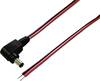BKL Electronic DC-kabel DC-stiftdon - Öppen ände 5.50 mm 2.10 mm 1.00 m 1 st