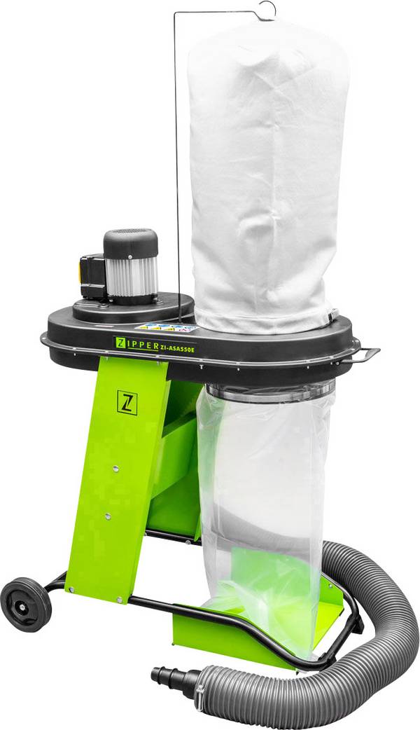 Zipper ZI-ASA550E ZI-ASA550E Utsugningssystem  65 l 550 W