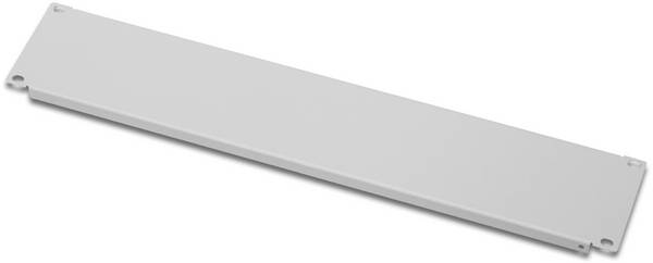 Digitus DN-19 BPN-02 19 tum  Nätverksskåp-blindlock  2 U    Grå-vit (RAL 7035)