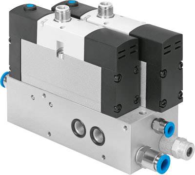 FESTO Anslutningsplatta Anslutningsplatta 2605075 VABP-S3-26V1G-G18-2M-R3 0 till 16 bar 1 st