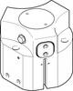 FESTO 1163051 HGDD-80-A-G2 Trepunktsgrip Kapslingsmaterial: Aluminiumlegering 1 st